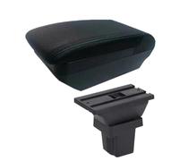 RORVECQ Pour C&hevrolet Pour Tracker Holden Pour Trax 2013 2014 2015 2016-2020 Boîte D'accoudoir Auto Caisse De Rangement Bras Accessoires(F All Black No USB)