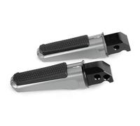 RORVECQ Pour CB600F Pour HORNET CB1000R CBR600F CBR600RR CBR900RR CBR1000RR VTR1000 Repose-pieds Arrière Passager(GRIS)