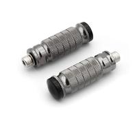 RORVECQ POUR CBR 125 150 250 300 600 900 954 929 1000 R RR CB400 NSR250 CNC Racing Repose-pied Universel Repose-pied Arrière Pédale(GRIS)