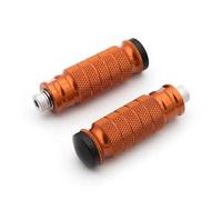RORVECQ POUR CBR 125 150 250 300 600 900 954 929 1000 R RR CB400 NSR250 CNC Racing Repose-pied Universel Repose-pied Arrière Pédale(Orange)