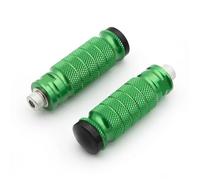 RORVECQ POUR CBR 125 150 250 300 600 900 954 929 1000 R RR CB400 NSR250 CNC Racing Repose-pied Universel Repose-pied Arrière Pédale(Vert)