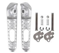 RORVECQ Pour CBR600RR 2003-2023 CBR1000RR 2004-2023 CB1000R CBR 600RR CBR 1000RR Repose-pieds Avant Arrière Moto(Chrome,Arrière)