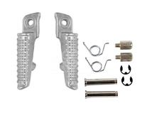 RORVECQ Pour CBR600RR 2003-2023 CBR1000RR 2004-2023 CB1000R CBR 600RR CBR 1000RR Repose-pieds Avant Arrière Moto(Chrome,Devant)