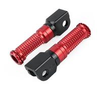 RORVECQ Pour CFMOTO 450SR 450SS 450NK 800NK 450SRS 450 800 SS SR SRS NK Repose-pieds avant Pied pilote Patte de fixation(ROUGE)