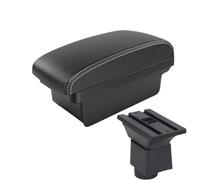 RORVECQ Pour Chery A1 A3 2007-2011 Boîte De Repose-bras Voiture Rangement Central Avec USB Détails Modification Intérieure Voiture(A3 Black white NO USB)