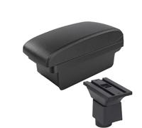 RORVECQ Pour Chery A1 A3 2007-2011 Boîte De Repose-bras Voiture Rangement Central Avec USB Détails Modification Intérieure Voiture(Ligne noire A2 Pas d'USB)