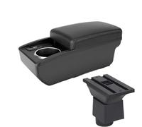 RORVECQ Pour Chery A1 A3 2007-2011 Boîtier D'accoudoir Auto Boîte De Rangement Centrale Avec USB Détails Modification Intérieur Voiture(B3 white line 6 usb)