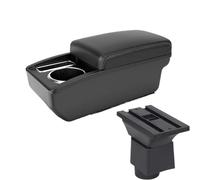 RORVECQ Pour Chery A1 A3 2007-2011 Boîtier D'accoudoir Auto Boîte De Rangement Centrale Avec USB Détails Modification Intérieur Voiture(Ligne blanche A3 Pas d'USB)