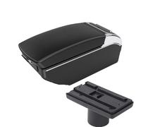 RORVECQ Pour Chery Pour Cielo A3 M11 Boîte D'accoudoir Console Centrale Avec Interface USB Accoudoirs Accessoire Auto Intérieur(Ligne noire 7USB)