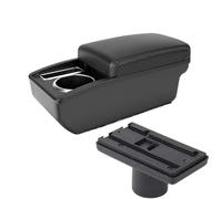 RORVECQ Pour Chery Pour Cielo A3 M11 Boîtier D'accoudoir Console Centrale Boîte De Rangement Avec Interface USB Accoudoirs(Ligne blanche A3 Pas d'USB)