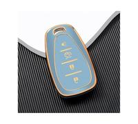 RORVECQ pour Chevrolet pour Chevy pour Malibu pour Camaro pour Cruze pour Traverse pour Spark pour Equinox pour Sonic Coque De Clé Voiture(Gris,4 Button)