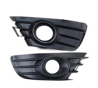 RORVECQ Pour Citroën C4 2004 2005-2008 Cadre De Phare Antibrouillard Avant Couvercle De Phare Antibrouillard Remplacement Assemblage De Voiture Noir(Gauche et Droite)