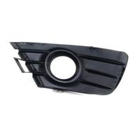 RORVECQ Pour Citroën C4 2004 2005-2008 Cadre De Phare Antibrouillard Avant Couvercle De Phare Antibrouillard Remplacement Assemblage De Voiture Noir(Gauche)