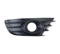 RORVECQ Pour Citroën C4 2004 2005-2008 Cadre De Phare Antibrouillard Avant Couvercle De Phare Antibrouillard Remplacement Assemblage De Voiture Noir(Droite)