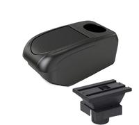 RORVECQ Pour Citroen Pour Sega Boîte D'accoudoir De Voiture Modification Intérieure Grand Espace De Rangement Avec USB(B1 Black Frame 6USB)