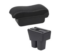 RORVECQ Pour City Boîte À Accoudoir 2008 2009 2010 2011 2012 2013 Boîtier De Rangement Central Avec USB Accessoires Auto(A white line No USB)