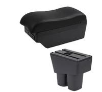 RORVECQ Pour City Boîte À Accoudoir 2008 2009 2010 2011 2012 2013 Boîtier De Rangement Central Avec USB Accessoires Auto(C black line 7USB)