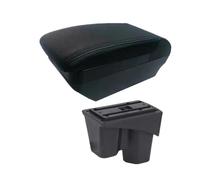 RORVECQ Pour City Boîte D'accoudoir Boîte De Rangement Intérieur Retrofit Accessoires Auto(H ligne rouge 4USB)