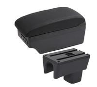 RORVECQ Pour Daihatsu Pour Terios Boîtier D'accoudoir Auto Console Centrale Pièces Intérieur Accessoires Avec USB(C2 ligne noire 7USB)
