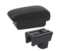 RORVECQ Pour Daihatsu Pour Terios Boîtier D'accoudoir Auto Console Centrale Pièces Intérieur Accessoires Avec USB(Ligne blanche A3 Pas d'USB)
