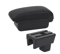 RORVECQ Pour Daihatsu Pour Terios Boîtier D'accoudoir Auto Console Centrale Pièces Intérieur Accessoires Avec USB(Ligne noire A2 Pas d'USB)
