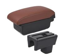 RORVECQ Pour Daihatsu Pour Terios Boîtier D'accoudoir Auto Console Centrale Pièces Intérieur Accessoires Avec USB(A6 marron sans USB)