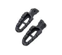RORVECQ Pour DUCATI Pour HYPERMOTARD 821 Pour Multistrada MTS 950 1260 1200 Repose-pieds Avant Moto Péage Pieds Pédales(NOIR,Cover)