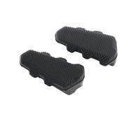 RORVECQ Pour DUCATI Pour HYPERMOTARD 821 Pour Multistrada MTS 950 1260 1200 Repose-pieds Avant Moto Péage Pieds Pédales(NOIR,Rubber)