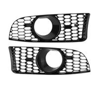 RORVECQ Pour E90 E92 E93 2 Pièces Pour Pare-chocs Avant Style Pour M3 Couvercle Calandre Phare Antibrouillard Remplacement De Voiture