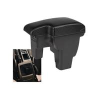 RORVECQ Pour F&ord Pour FOCUS 3 Boîtier D'accoudoir Pour F&ord Pour Focus III MK3 Accoudoir Auto Accessoires Voiture Boîte De Rangement(Cuir véritable B2)