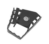 RORVECQ Pour Foot Brake Lever Pedal Extension Rear Brake Peg Pad Extender Pour F650GS F750GS F800GS R1200GS LC R1250GS ADV F850GS(NOIR)