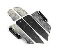 RORVECQ Pour Forza300 Pour Forza125 Pour Forza250 Pour Forza 125 250 300 MF13 Pédale moto Repose-pied Plaque de pied(Titane)