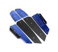 RORVECQ Pour Forza300 Pour Forza125 Pour Forza250 Pour Forza 125 250 300 MF13 Pédale moto Repose-pied Plaque de pied(Bleu)
