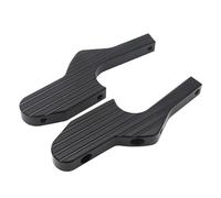 RORVECQ Pour GT GTS GTV 60 125 200 250 300 300ie Accessoires moto Repose-pieds passagers prolongateurs Repose-pieds rallongés(NOIR)