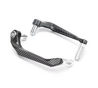 RORVECQ pour Hornet CB750 CB500 160R CB600F CB1000 pour Hornet 750 Poignées De Guidon De Moto Protection Leviers De Frein Et d'embrayage Protection(Argent)