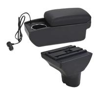 RORVECQ Pour Hyundai I20 Accoudoir Voiture 2012 Détail Intérieur Rétrofit Boîte Rangement Auto Accessoires Auto(Charge rapide A2)