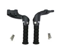 RORVECQ Pour Indian Pour Scout Pour Sixty Pour Bobber Support de repose-pieds passager arrière pliant pour moto(STYLE 2)