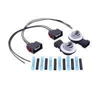 RORVECQ Pour Jeep Pour Wrangler JK 2007-2017 68030098AA 68065016AB Dernier Kit De Faisceau De Câbles Clignotant Avant Connecteur Lampe À Douille