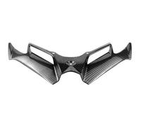 RORVECQ pour Kawasaki pour Ninja 300 250 pour NINJA300 250 EX300 2013-2017 Kit D'aile Aérodynamique Aileron Spoiler Accessoires Moto(Carbon Pattern)