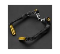 RORVECQ pour Kawasaki pour Ninja 300 pour ABS Z300 2013-2021 2022 2023 2024 Moto Guidon Frein Embrayage Levier Protège-Main Protecteur(Or)