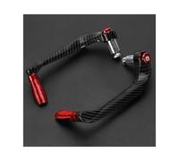 RORVECQ pour Kawasaki pour Ninja 300 pour ABS Z300 2013-2021 2022 2023 2024 Moto Guidon Frein Embrayage Levier Protège-Main Protecteur(Rouge)