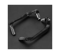 RORVECQ pour Kawasaki pour Ninja 300 pour ABS Z300 2013-2021 2022 2023 2024 Moto Guidon Frein Embrayage Levier Protège-Main Protecteur(Gris)