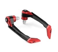 RORVECQ pour Kawasaki pour Ninja250 300 400 500 650 pour NINJA1000 SX Accessoires Moto Protège-Mains Protection des Mains(Rouge)