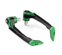 RORVECQ pour Kawasaki pour Ninja250 300 400 500 650 pour NINJA1000 SX Accessoires Moto Protège-Mains Protection des Mains(Vert)