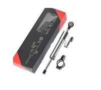 RORVECQ Pour KAWASAKI Pour Versys 650 Z800 Z750 Z900 Z1000 - Accessoires Amortisseur De Direction Réglable Stabilisateur Sécurité(Model P)