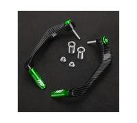 RORVECQ pour Kawasaki Z750 Z750R Z750S 2007 2008 2009 2010 2011 2012 Moto Guidon Frein Embrayage Levier Protège-Mains Protecteur Accessoires(Vert)