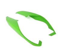 RORVECQ pour Kawasaki ZX-25R ZX-4R ZX-4RR ZX4R ZX4RR 25R 2020-2025 Aile Latérale De Moto Spoiler À L'arrière Pare-Brise De Kit Aérodynamique(Vert)