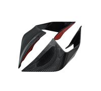 RORVECQ pour Kawasaki ZX-25R ZX25R ZX4R ZX-4R ZX-4RR 2021 2022 2023 2024 Motorcycle Fixed Wing Spoiler Aile Latérale Aérodynamique(Carbon Paint)
