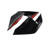 RORVECQ pour Kawasaki ZX-25R ZX25R ZX4R ZX-4R ZX-4RR 2021 2022 2023 2024 Motorcycle Fixed Wing Spoiler Aile Latérale Aérodynamique(Noir Brillant)