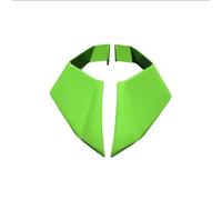 RORVECQ pour Kawasaki ZX10R ZX-10R 2011-2019 Kit D'aileron pour Moto Kit Pièces De Carénage Aileron Fixe Aile Aérodynamique Spoiler(Vert)